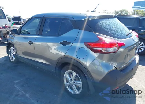 2020 Nissan Kicks S Xtronic Cvt z USA, uszkodzony, nr VIN 3N1CP5BV9LL508699